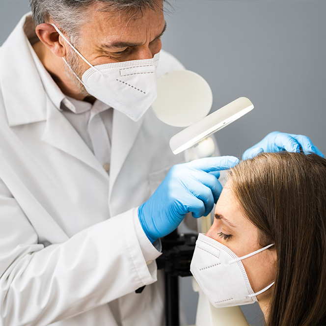 Cómo encuentro un dermatólogo