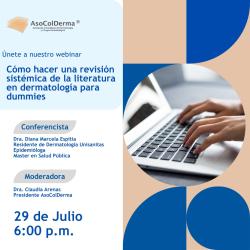 Cómo hacer una revisión sistemática de la literatura en Dermatología